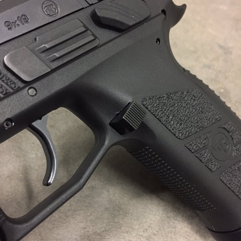 CZ P07 / P09 HB Industries® megnövelt tárkioldó