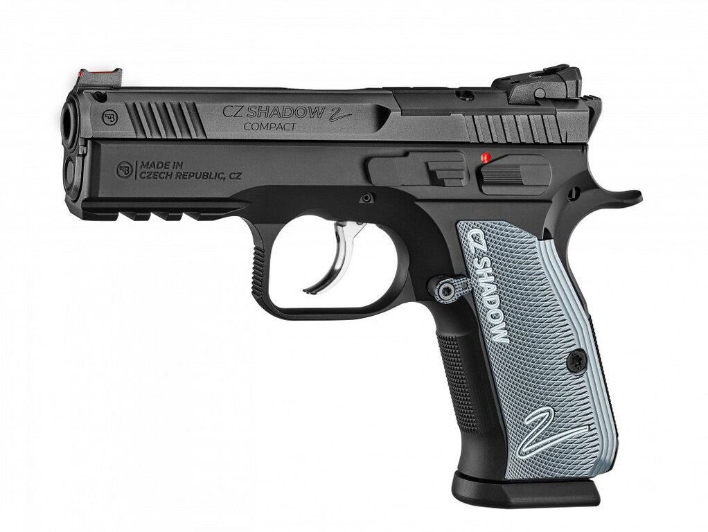 CZ Shadow 2 Compact pisztoly / kaliber 9×19 CZUB®