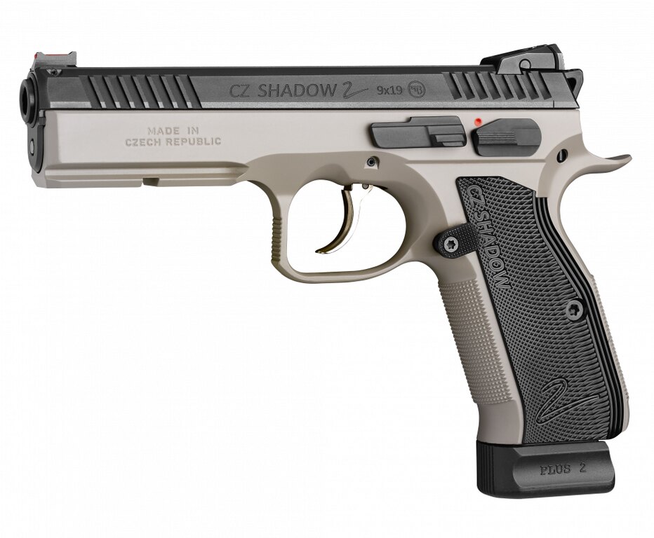 CZ Shadow 2 Urban Grey pisztoly / kaliber 9×19 CZUB®