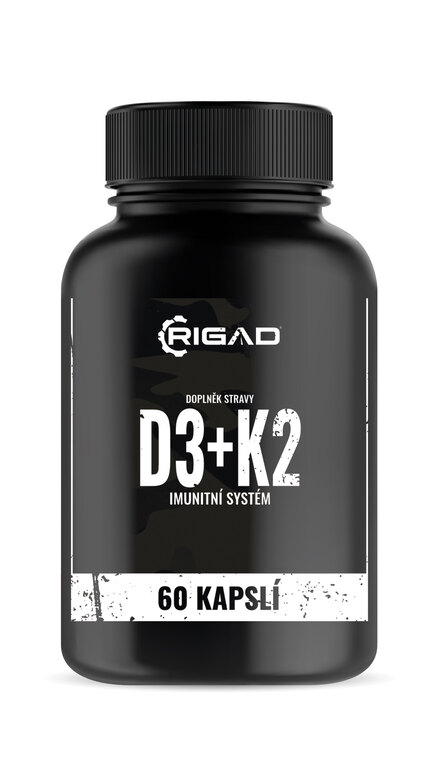 D-vitamin D3 + K2 + MCT olaj Rigad®
