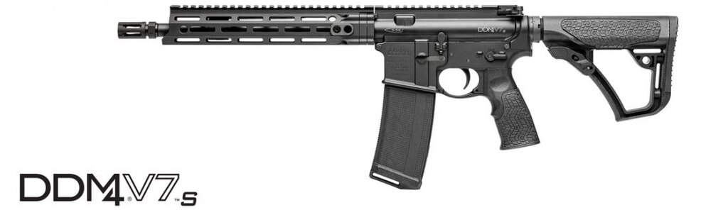 Daniel Defense® DDM4 V7 S M-Lok 11,5" félautomata puska / kaliber 5,56×45 mm NATO