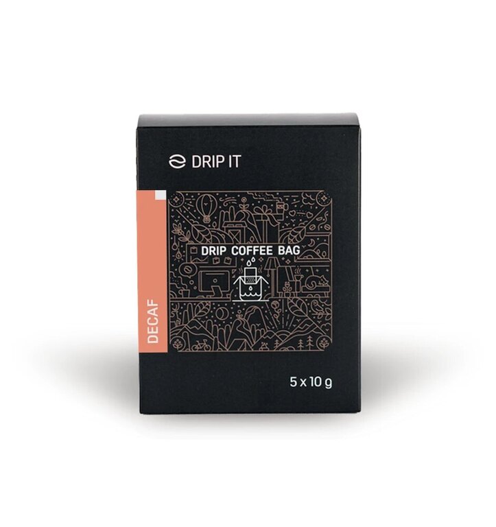 Decaf Honduras Las Capucas Drip it® kávé szűrőben, 5 db