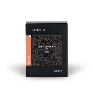 Decaf Honduras Las Capucas Drip it® kávé szűrőben, 5 db