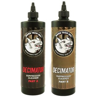 Decimator hangtompító tisztító BoreTech® 2×473 ml