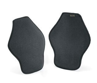Defcon5® Soft alacsony profilú térdvédők - fekete