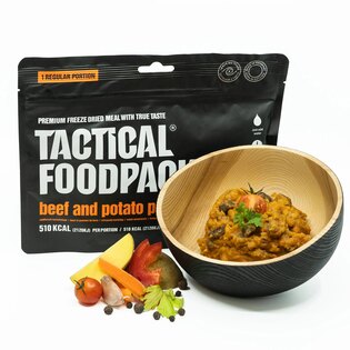 Dehidratált étel Marhahús burgonyával Tactical Foodpack®