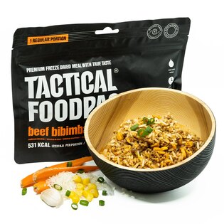 Dehidratált étel Marhahúsos Bibimbap Tactical Foodpack®
