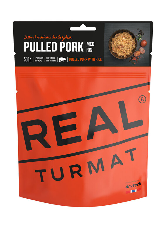 Dehidratált étel Sertéshús rizzsel Real Turmat®