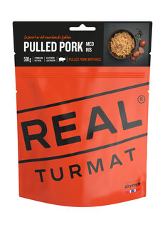 Dehidratált étel Sertéshús rizzsel Real Turmat®