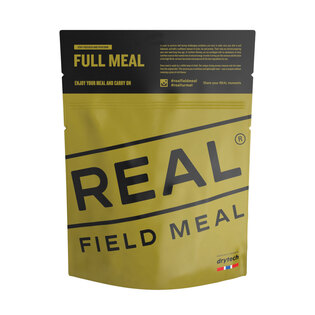Dehidratált étel szárított sertéshús Real Field Meal®