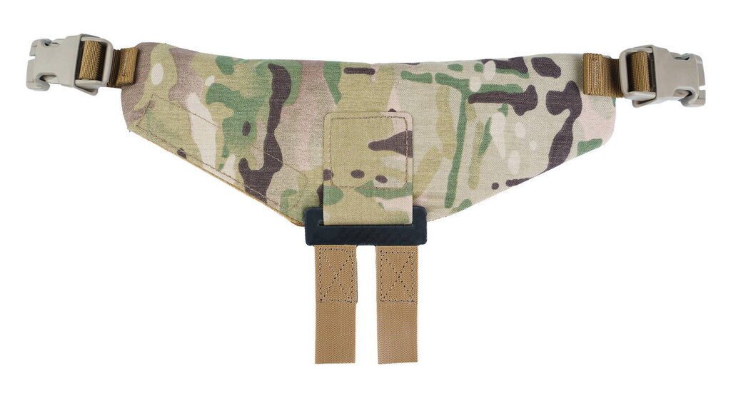 Delta IIIA+55J Protection Group® puha ballisztika a Throat Templar's Gear® nyakpanelhez