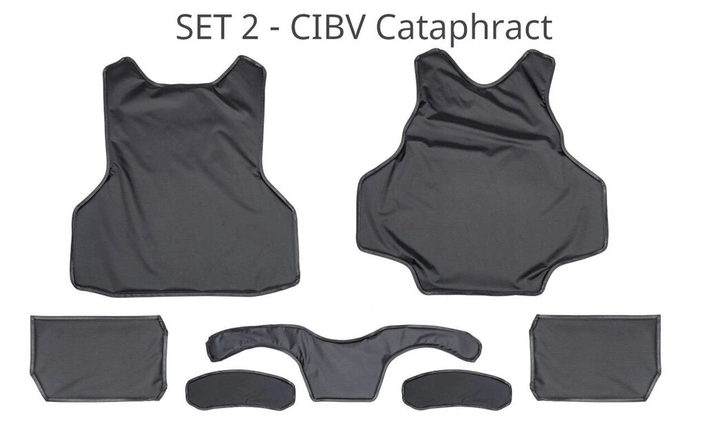 Delta IIIA+55J Protection Group® puha ballisztika CIBV Templar's Gear® hordozóhoz