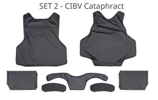 Delta IIIA+55J Protection Group® puha ballisztika CIBV Templar's Gear® hordozóhoz