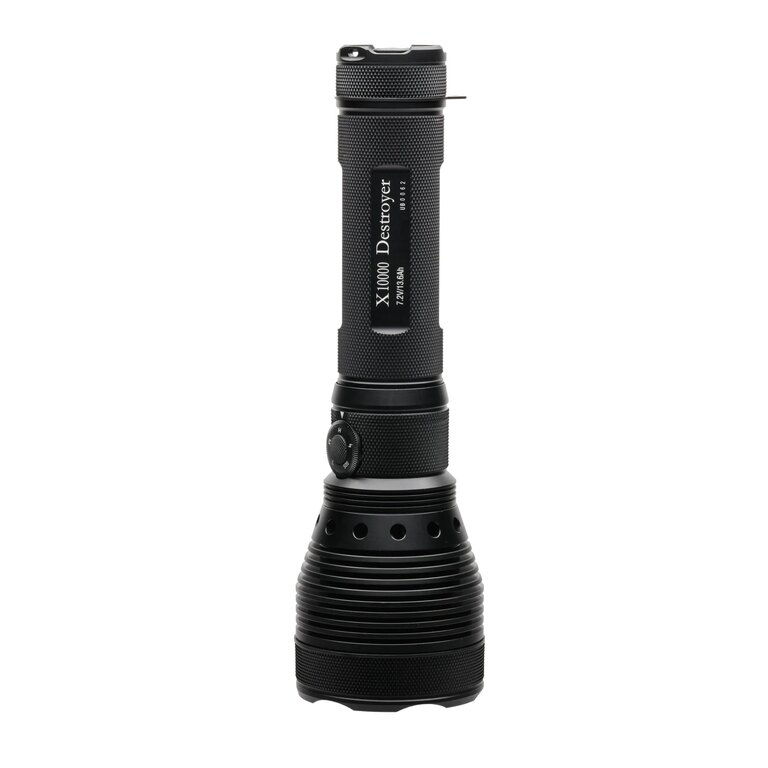 DESTROYER X10K G2 PowerTac® kézi zseblámpa / 9 500 lm
