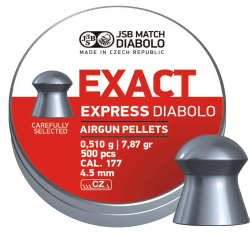 Diabolky Exact Express 4.52 mm JSB® / 500 db
