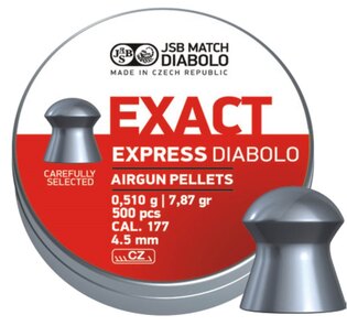 Diabolky Exact Express 4.52 mm JSB® / 500 db