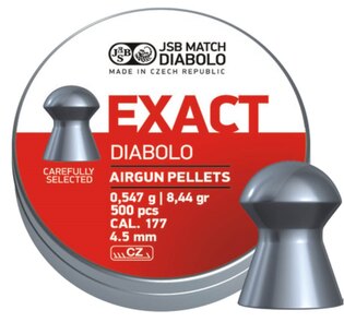 Diabolók Exact 4.51 mm JSB® / 500 db