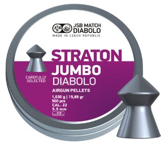 Diabolók Jumbo Straton 5.5 mm JSB® / 250 db