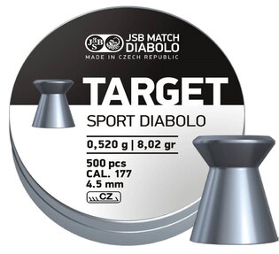 Diabolók Target Sport 4,5 mm JSB® / 500 db