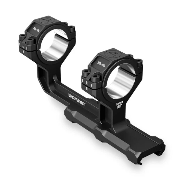 Discoveryopt® Multi 1,93" / 30/34 mm tubus / 0 MOA előrenyúló rögzítés