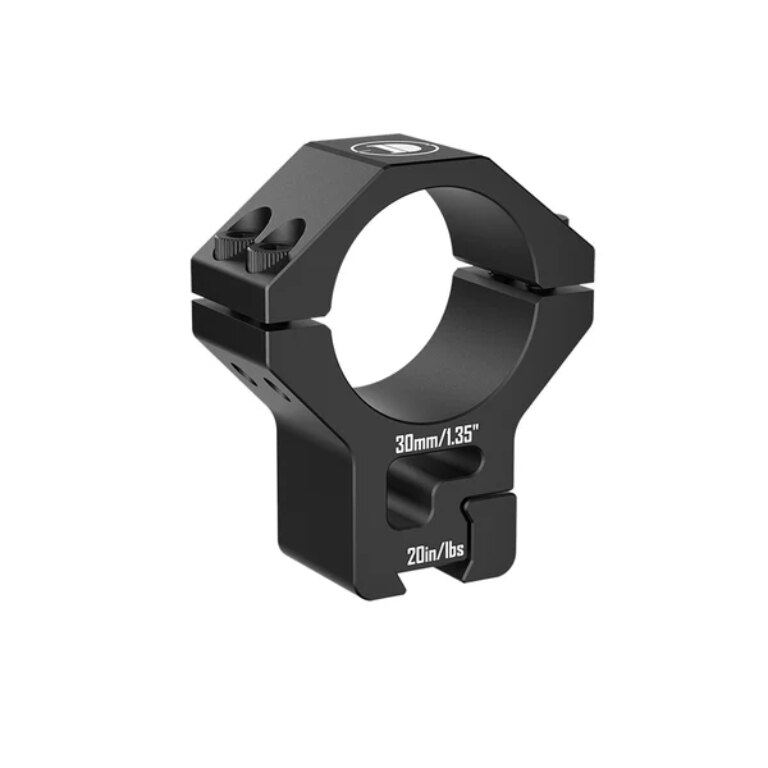Dovetail High 1.35" / 30 mm tubus Discoveryopt® szerelőgyűrűk