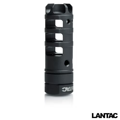Dragon® csőtorkolati fék / adapter hangtompítóhoz / 9x19 kaliber Lantac® / 1/2x28