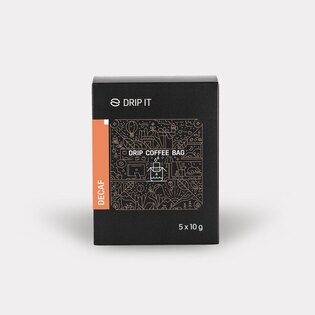 Drip it® Filterkávé Kolumbia Huila /koffeinmentes/, 5 db