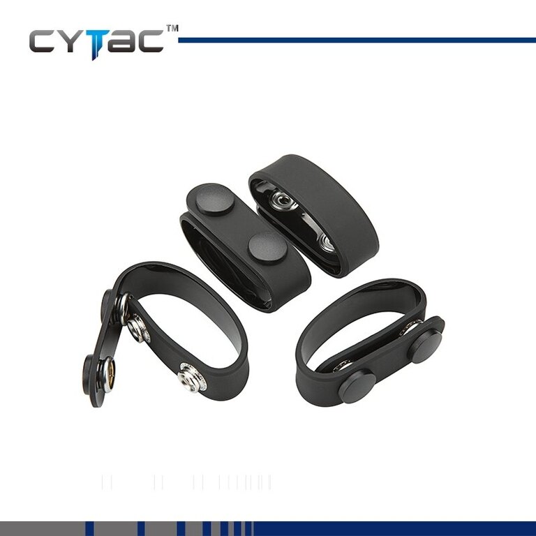 Duty Gear biztosítók a Cytac® szolgálati övre 4 darab - fekete
