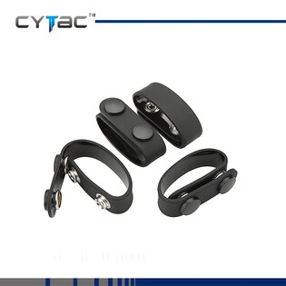 Duty Gear biztosítók a Cytac® szolgálati övre 4 darab - fekete