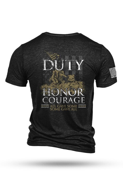 Duty Honor Nine Line® póló