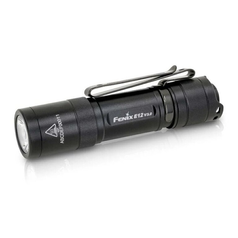 E12 V3.0 zseblámpa / 200 lm Fenix®