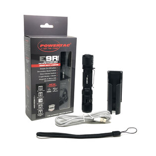 E9R-G4 / 2550 lm PowerTac® elemlámpa