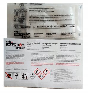 Egyéni lángmentes ételmelegítő Aidpol Javel®