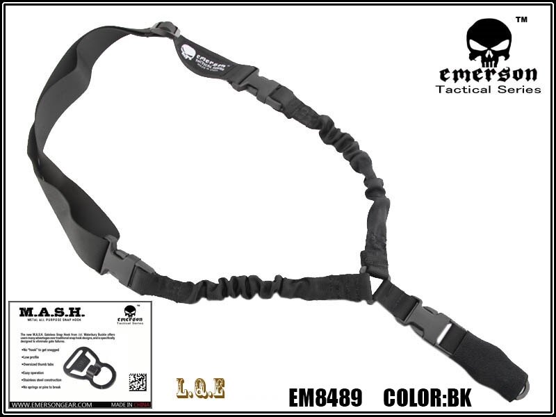 Egypontos fegyverszíj L.Q.E. EmersonGear®