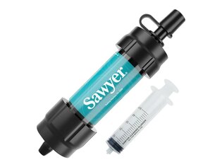 Egyszemélyes MINI SAWYER® vízszűrő utazáshoz