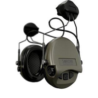Elektronikus füldugók Supreme Mil-Spec AUX Sordin®, ARC Rail Helmet