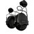 Elektronikus füldugók Supreme Mil-Spec AUX Sordin®, ARC Rail Helmet