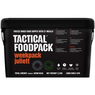 Élelmiszer sürgősségi csomag Weekpack Juliett Tactical Foodpack®