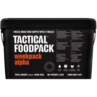 Élelmiszer vészcsomag Weekpack Alpha Tactical Foodpack®
