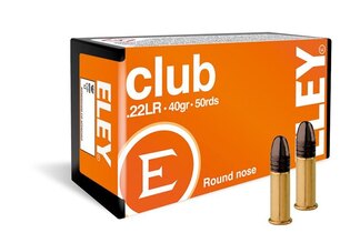 Eley® Club lőszer / .22 LR / 40 grs / 50 db