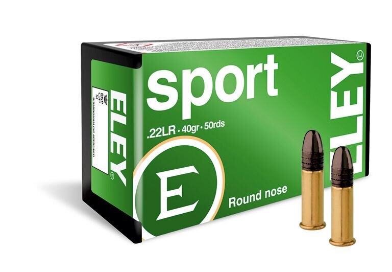 Eley® Sport lőszer / .22 LR / 40 grs / 50 db