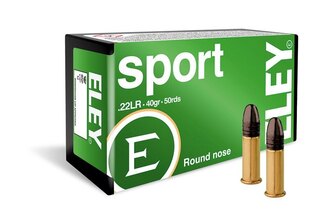 Eley® Sport lőszer / .22 LR / 40 grs / 50 db