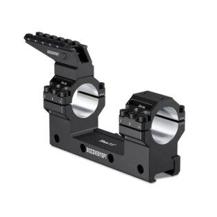 Előretolt szerelés Heavy Duty Top Rail 1.18" / 34 mm tubus / 0 MOA Discoveryopt®
