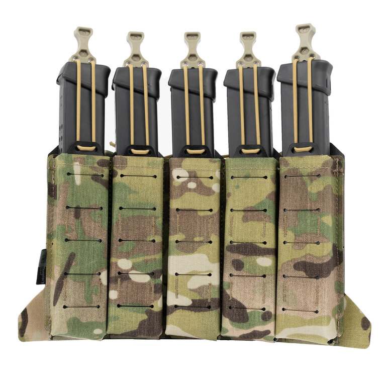 Első panel 5x1 Sig Sauer MPX, H&K UMP, CZ EVO Gen5 Templar’s Gear®
