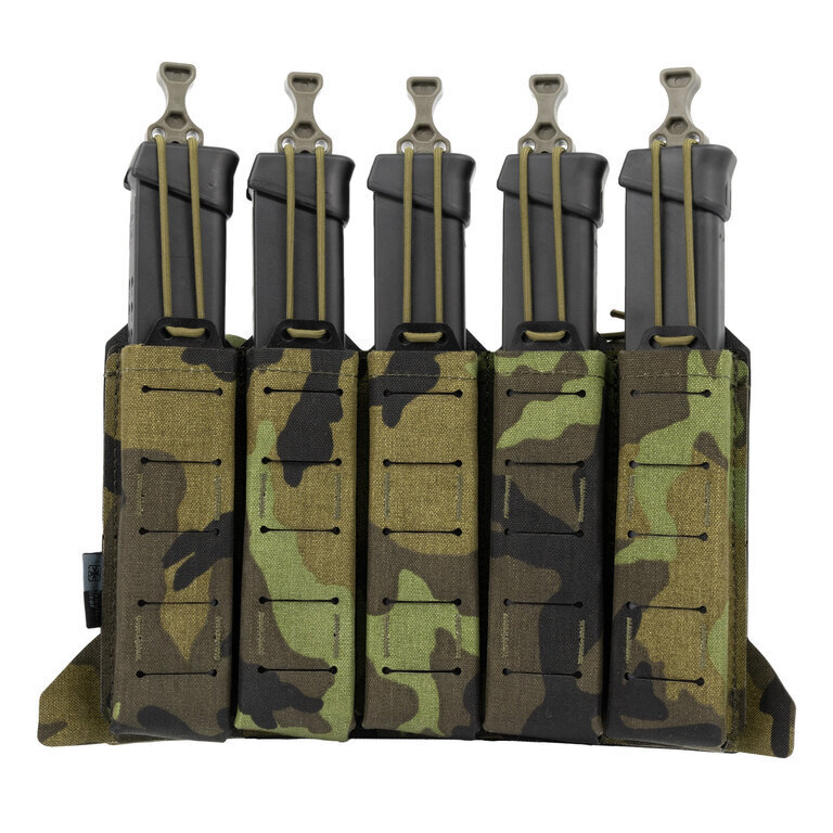 Elülső panel 5×1 Sig Sauer MPX, H&K UMP, CZ EVO Gen5 Templar’s Gear® / AČR Vzor 95