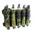 Elülső panel 5x MP5 Gen3 Templar’s Gear® tárolóhoz