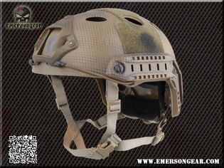 EmersonGear® Fast PJ airsoft sisak