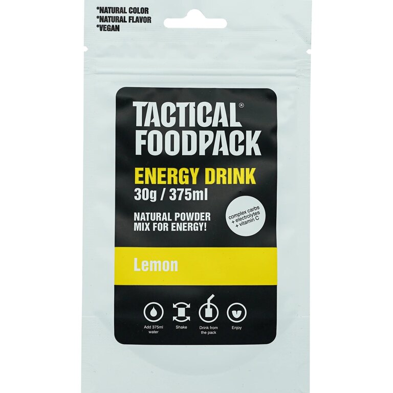 Energiaital Citrom Tactical Foodpack®