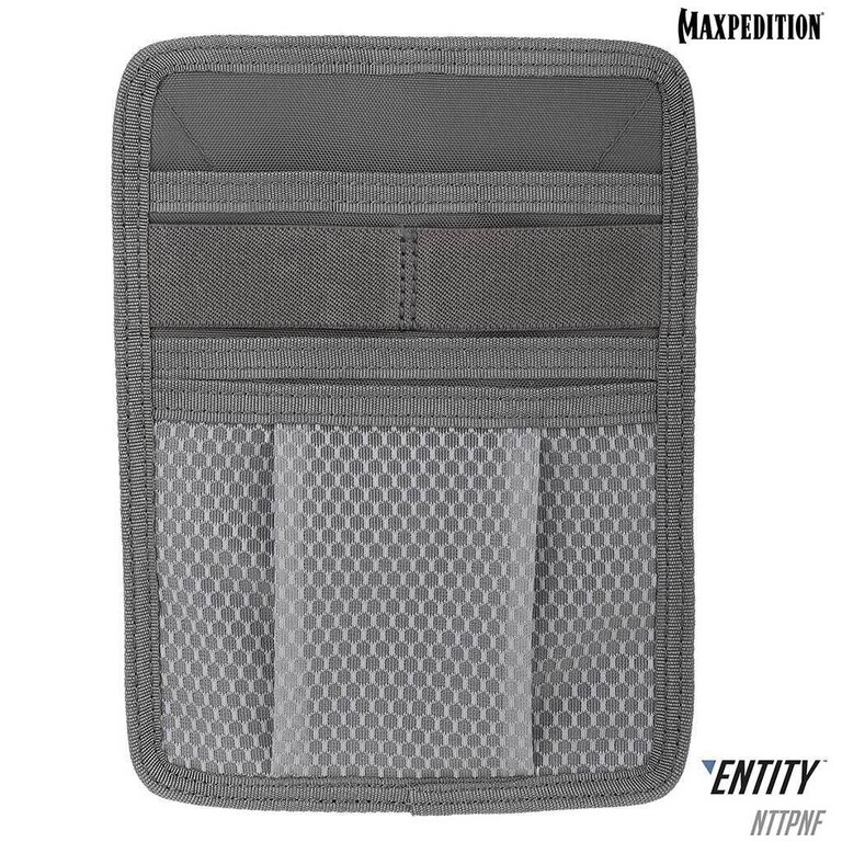 Entity™ Hook & Loop Low Profile Maxpedition® - szürke belső szervező tépőzáras