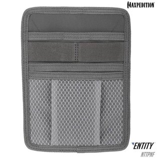 Entity™ Hook & Loop Low Profile Maxpedition® - szürke belső szervező tépőzáras